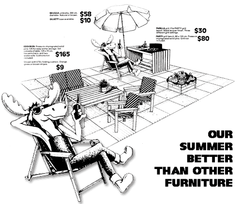 examples of an ikea advertisement