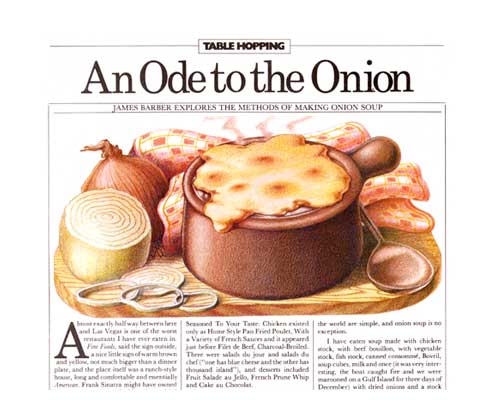 cooking with onions