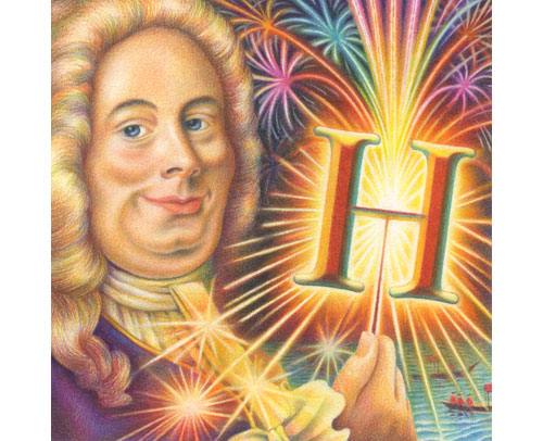 H is for Handel